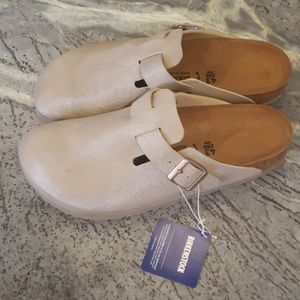 Birkenstock Boston BS Animal Fascination Mud